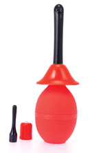 Vodní sprcha Rinser červená