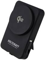 VOLTCRAFT VC-Qi2 PD20W 8000 powerbanka Li-Pol, 8000 mAh, Rychlé nabíjení, černá, Indikátor stavu