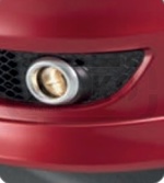 Mitsubishi Lancer rámečky mlhových světel