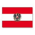 Vlajka státní RAKOUSKO 90 x 150cm