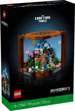 LEGO MINECRAFT Pracovní stůl 21265 STAVEBNICE