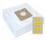 G100UNE20 Universal Bag Sáčky pro vysavače (23 x 23 cm) textilní 20ks