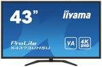 Iiyama ProLite X4373UHSU-B1 LED monitor 108 cm (42.5 palec)3840 x 2160 Pixel, 16:9, 3 ms, VA LED