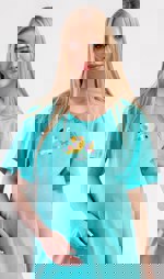 Dámská noční košile mateřská Papoušek | Pyžama a Župany