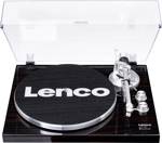 Lenco LBT-188 USB gramofon řemínkový pohon vlašský ořech
