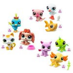 * Littlest Pet Shop 3 figurky a příslušenství LPS