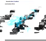 AKU úhlová bruska 125 mm bezuhlíková DEDRA SAS+ALL DED7151 DED7151