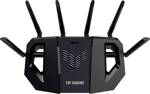 Asus TUF-BE6500 WLAN router, opakovač, přístupový bod 2.4 GHz, 5 GHz