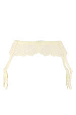 Sielei podvazkový pás ecru L smetanová