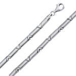 Stříbrný náramek Veroli