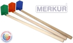 MERKUR Motyčka kovová dětské nářadí 60cm 3 barvy *DŘEVĚNÉ HRAČKY*