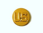 Odznak - U.S. na límec • Collar Disk