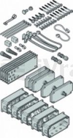 9.14 Bezdrátová připojovací sada světelné mříže HLG pro řídící jednotka 360, A / B 445, A / B 460, B 460 FU, s baterií