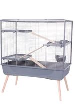 Klec králík NEOLIFE 100 RAB2 šedá