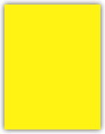 Nažehlovací záplaty 40x20cm, barva Žlutá