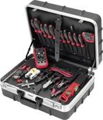 Cimco Lehrlingskoffer Industrie ohne Trolley, 170530 kufřík s nářadím, (d x š x v) 365 x 455 x 205 mm