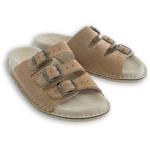 Zdravotní pantofle hnědé č. 44