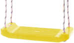 MAD Houpačka žlutá závěsná 43x17cm plastové prkénko