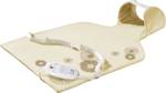 vyhřívací deka Beurer HK 58 100 W béžová 620 mm x 420 mm