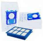 Sáčky WORWO ELMB01X12 (typ s-bag) v boxu + HEPA filtr 12+1ks