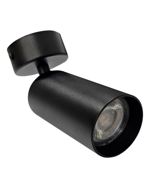 Stropní bodové světlo 1xGU10 černé QTEC Q-01AD