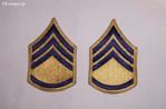 Nášivka 1948 - Sergeant Grade 3 • Seržant 3.stupně ★