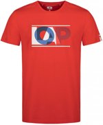 triko krátké pánské LOAP ALBERTTO červené S