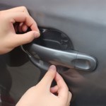 Ochranná fólie pod kliky, 4ks