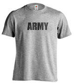 Pánské tričko ARMY