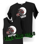 Tričko Gemini - takytrika tričko nebo tílko tričko, velikost M