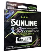 SUNLINE šňůra XPlasma Asegai 150m/6 Lbs - LGR