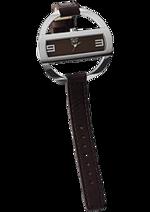 Dámské hodinky Caroll – barevná kombinace nerez ocel / hnědý ciferník / hnědý pásek