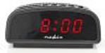 Digitální stolní budík Nedis CLDK008BK