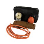 Měřič tlaku manometrický tlakoměr RETRO