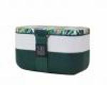 Box na jídlo Bento Yoko Design Equador, dvoupatrový, 1,2 litru