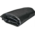 Solární plachta černá - průměr 3,66 m Solární plachta 10400016