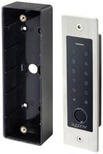 Sygonix SY-5231014 přístupový systém s čtečkou otisků prstů / RFID pod omítku 12 V/DC, 18 V/DC, IP55, s podsvícenou klávesnicí