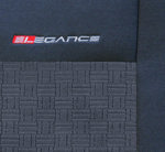 Automega Autopotahy Opel Corsa F, od r. 2019, antracit