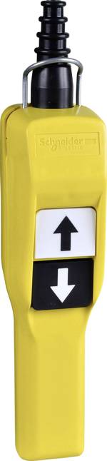 Schneider Electric XACA205 XACA205 závěsné tlačítko 2 tlačítka žlutá stisknutí 1 ks