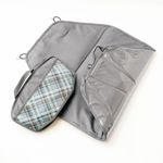 Chránič sedačky s odnímatelným organizérem | Kostkovaný