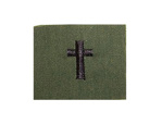 Nášivka - Křesťanský kaplan • Christian Chaplains Corps
