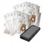 HEPA filtr a sáčky pro MIELE S4, S5, S6, S8 sada 1+10ks