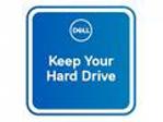 DELL Rozšírenie záruky - 5 ročná záruka na ponechanie disku v prípade opravy pre počítače Optiplex