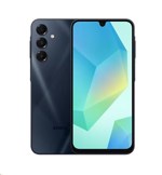 Samsung Galaxy A16 (A166), 4/128 GB, 5G, modročerná (Operační systém:Android; Typ:Dotykový; Datové služby:5G; Úhlopříčka displeje ("):6.7; Rozlišení displeje:2340 x 1080; Typ displeje:Super AMOLED; Obnovovací frekvence displeje (Hz):90; Maximální velikost paměťové karty (GB):1500; Slot na paměťovou kartu; R)