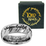 Prsten moci z chirurgické oceli z filmů Pán prstenů a hobit