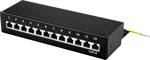 Renkforce 12 portů síťový patch box CAT 6 1 U osazený