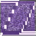 Šátek TRAINMEN FIALOVÝ