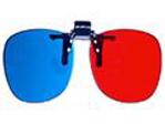 PRIMECOOLER PC-AD3 3D GLASS, 3D BRÝLE (red, blue pro dioptrické brýle)