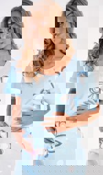 Dámská noční košile mateřská Veronika | Pyžama a Župany