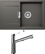 SET Schock MONO D-100 Silverstone + Schock SC-510 554120 Silverstone